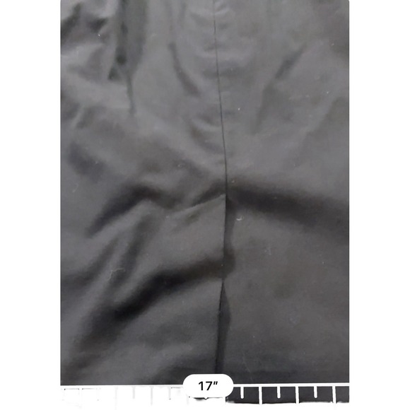 Banana Republic Dress Womens Size 2 Black Sleeveless Round Neck Back Zip EUC‎ - Picture 7 of 11